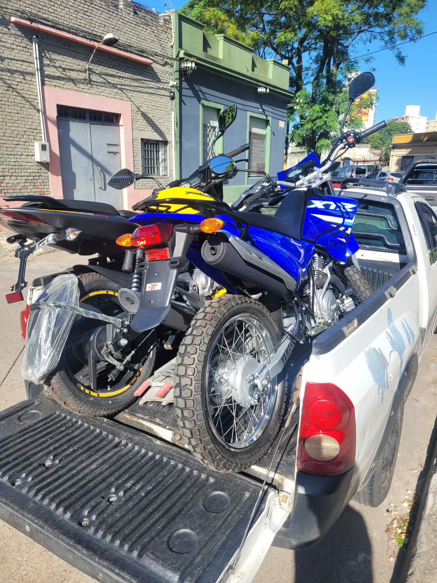 Traslado de moto Mega Motos