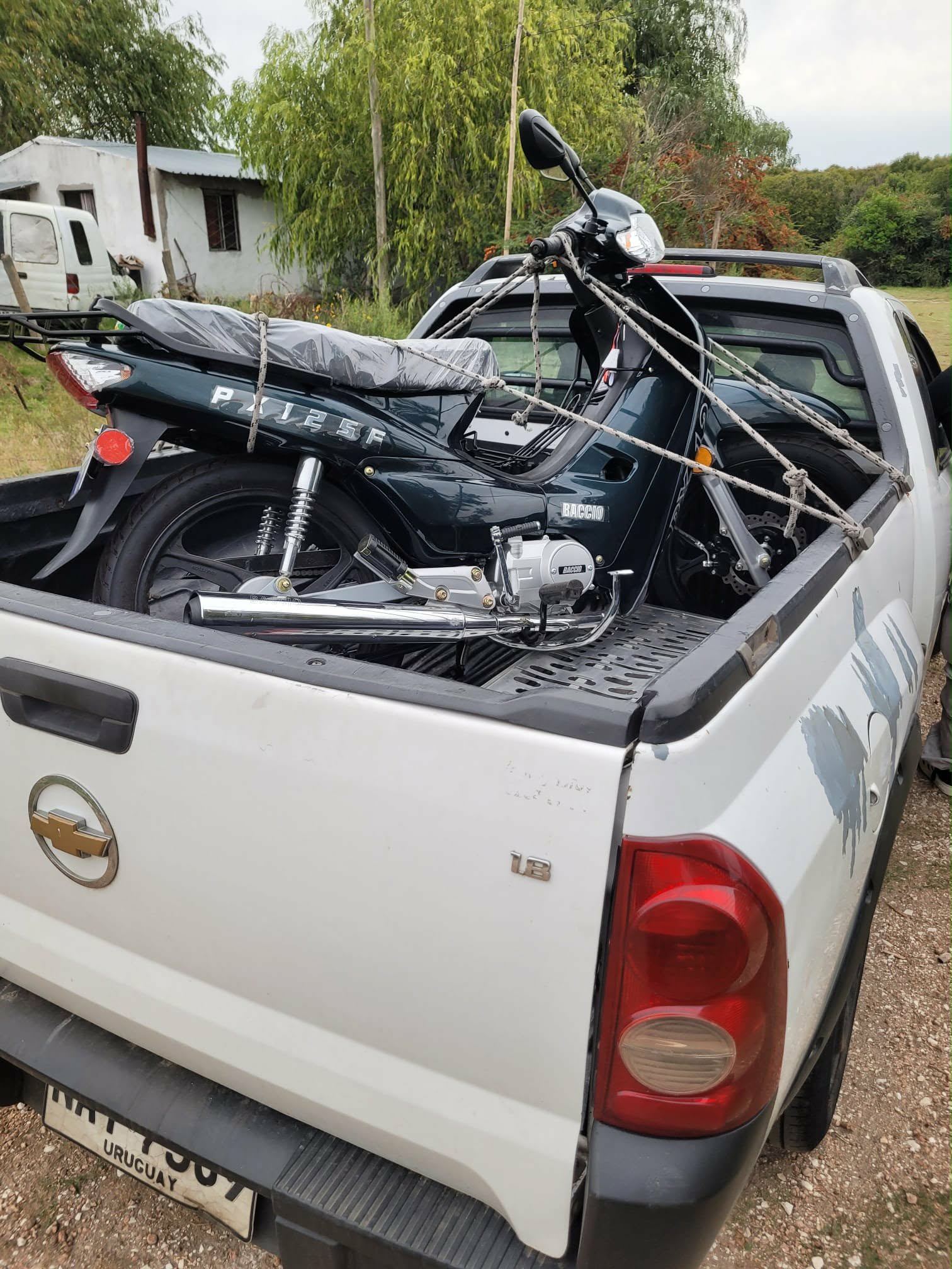 Servicio de traslado de moto