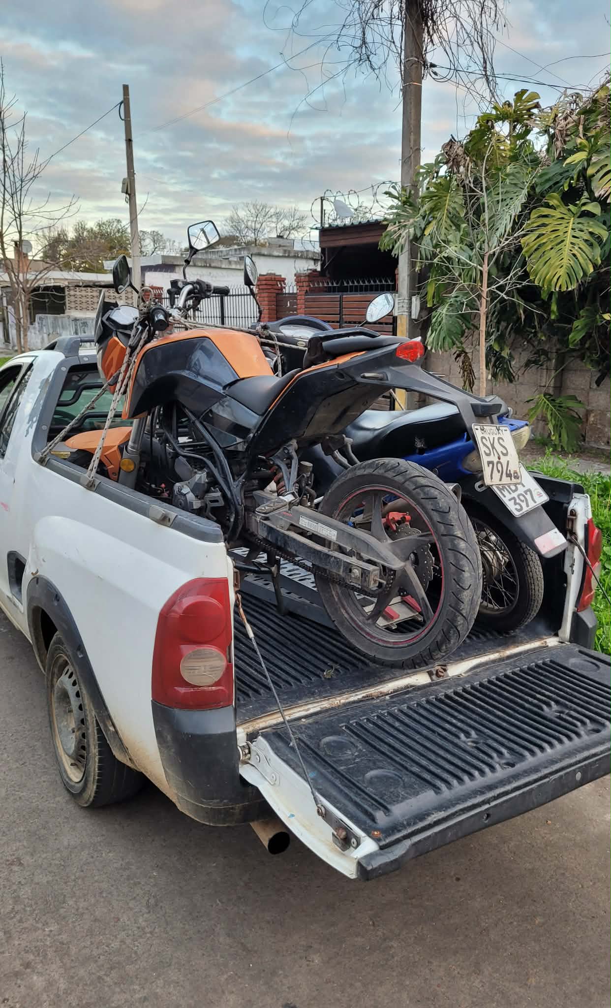 Servicio de traslado de moto