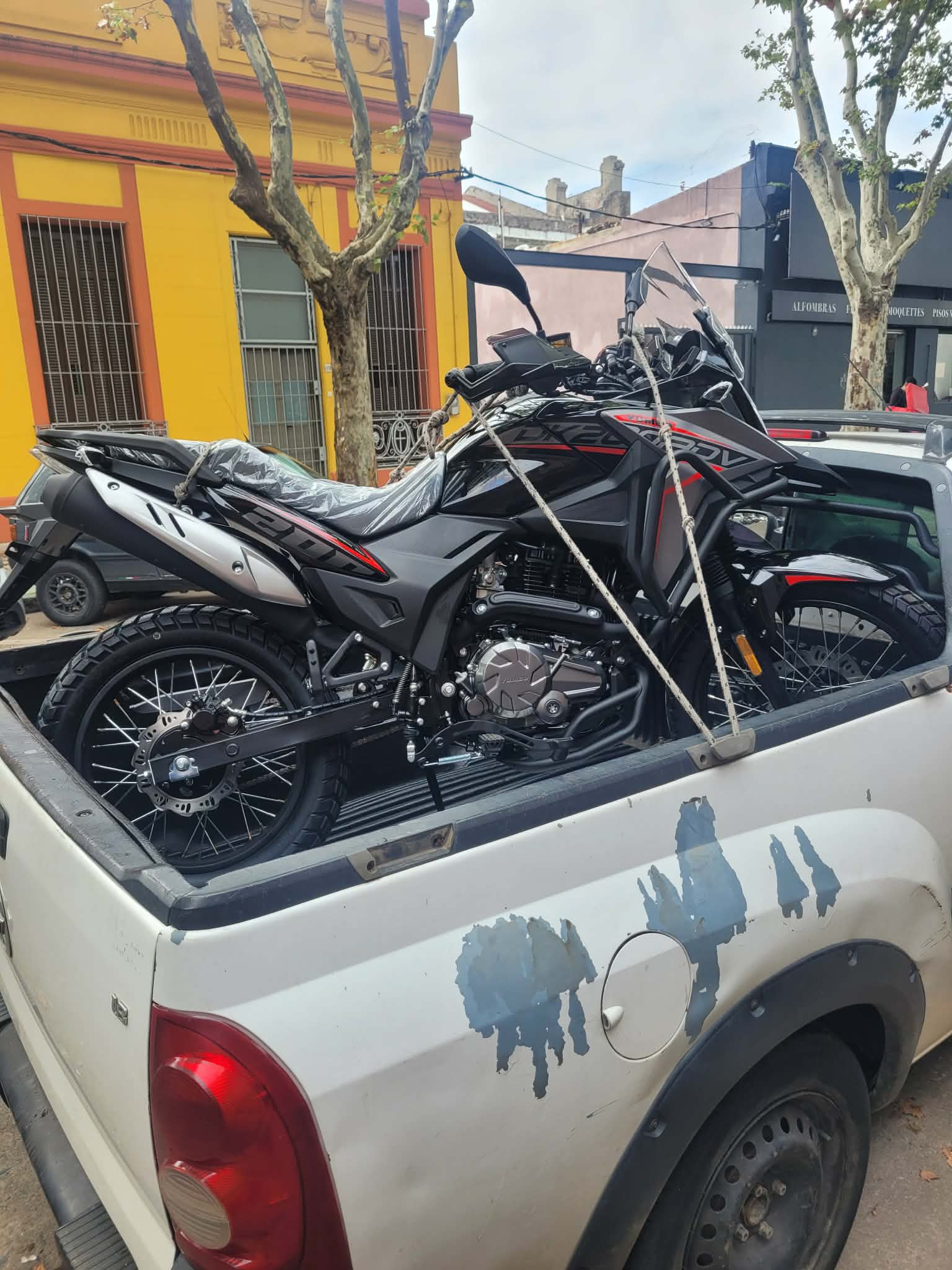 Servicio de traslado de moto